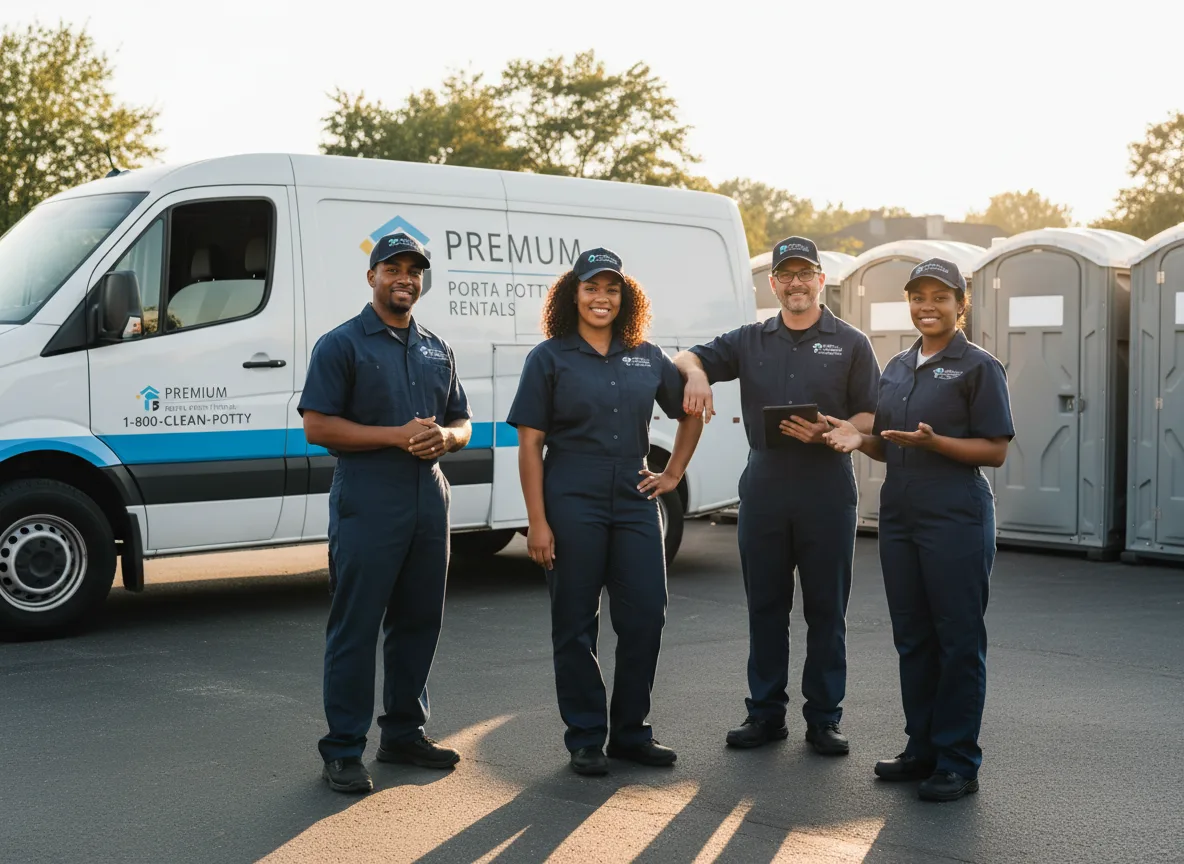 VIP Portable Toilets company in Osco, IL